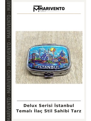 Delux Serisi Istanbul Temalı Stil Sahibi Tarz