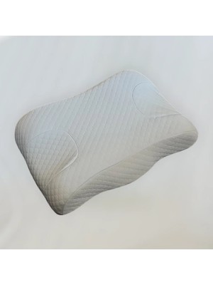 Çerçici Ers Ortopedik Visco Yastık – Ergonomik Boyun Destekli Memory Foam Yastık