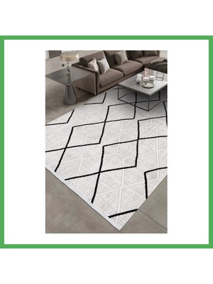 Astraltech Youdayhomecollection Filora Model Oturma Odası Halısı · Ebat: 80X80 Bezoss