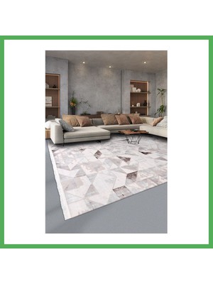 Astraltech Youdayhomecollection Eyna Model Oturma Odası Halısı · Ebat: 80X80 Bezoss