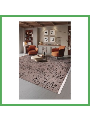 Astraltech Youdayhomecollection Luxia Model Oturma Odası Halısı · Ebat: 80X80 Bezoss