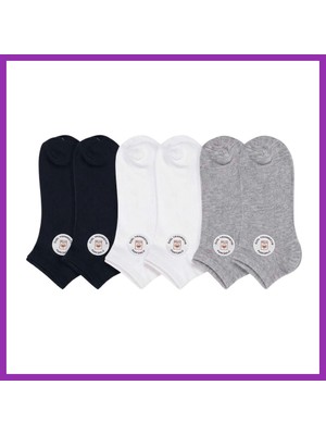 Salmore Unisex Dikişsiz Kısa Konç 6'lı Patik Çorap, %85 Pamuklu Geri Dönüştürülmüş Iplik, Parfümlü, Siyah Beyaz Gri, Yumuşak Nefes Alan Günlük Spor Çorabı · Beden: 39-44 · Renk: Çok Renkli 6 Lı Bty