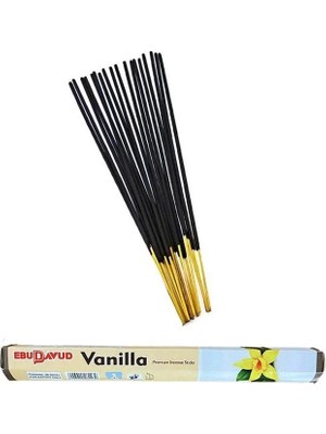 EbuDavud Ers Vanilya Kokusu 20 Çubuklu Paket Vanilla