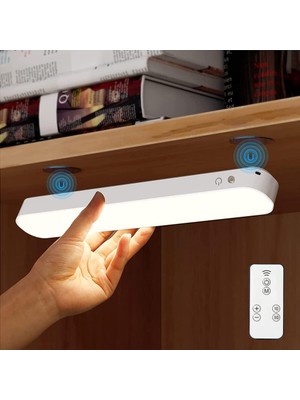 Happy Trend Masa Lambası Gece Lambası 3 Farklı Işık Seçeneği - Usb'li Taşınabilir Mıknatıslı Aydınlatma