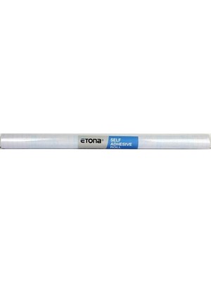 Happy Trend ETN-600 45X2 mt Şeffaf Yapışkanlı Asetat