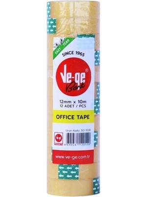 Happy Trend Vege Bant Office Eto Tape Tower 12X10 12 Li