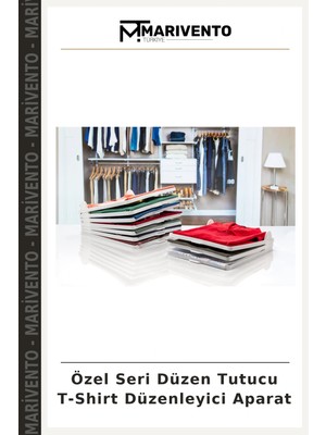 Özel Seri Düzen Tutucu T-Shirt Düzenleyici Aparat
