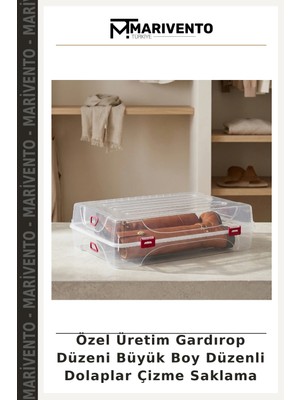 Özel Üretim Gardırop Düzeni Büyük Boy Düzenli Dolaplar Çizme Saklama