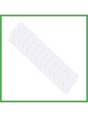 Astraltech Erkek Bambu 12'li Dikişsiz Babet Çorap Siyah Beyaz Gri Görünmez Sneaker Çorap Nefes Alan Yumuşak · Beden: 39-44 · Renk: Çok Renkli 12 Li Bezoss