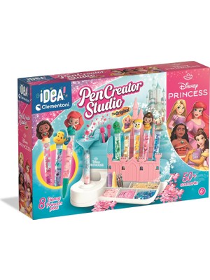 Happy Trend Idea Benim Kalem Atölyem Disney Princess - Kendin Yap Kalem Seti