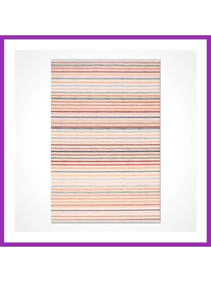 Salmore Youdayhomecollection Via Model Halı Robot Süpürgeye Uyumlu · Ebat: 80X100 Bty