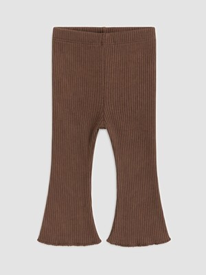 Lc Waikiki Yeni Sezon Kahverengi Fitilli Kız Bebek Ispanyol Paça Tayt