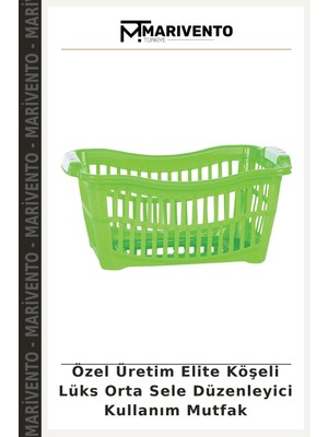 Özel Üretim Elite Köşeli Lüks Orta Sele Düzenleyici Kullanım Mutfak
