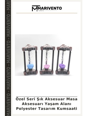 Özel Seri Şık Aksesuar Masa Aksesuarı Yaşam Alanı Polyester Tasarım Kumsaati