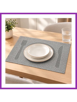 Salmore Pvc Amerikan Servis 4'lü (1 Adet) Bty