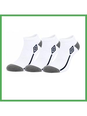 Astraltech Erkek 3'lü Spor Patik Çorap 39-44 Pamuklu Havlu Destekli Bilek Boy Beyaz Gri · Beden: 39-44 · Renk: Beyaz 3'lü Bezoss