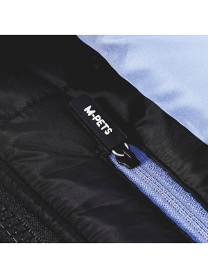 Universal Gentle Dog Winter Jacket Köpek Ceketi Siyah/mavi (Xxs)