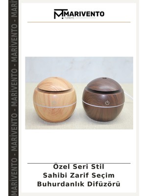 Özel Seri Stil Sahibi Zarif Seçim Buhurdanlık Difüzörü