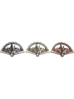 Ersert Ers- Istanbul Temalı Metal Magnet TCX3333