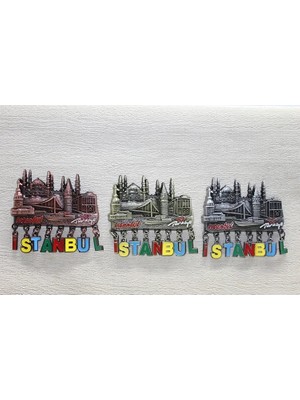 Ersert Ers- Sarkaçlı Istanbul Temalı Magnet TCX4305