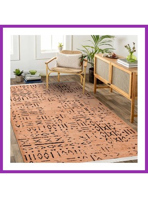 Salmore Youdayhomecollection Newa Model Halı Robot Süpürgeye Uyumlu · Ebat: 100X100 Bty