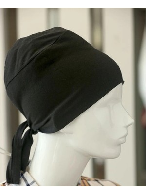Ersert Ers Bağlamalı Tesettür Bone - Bağlamalı Bandana