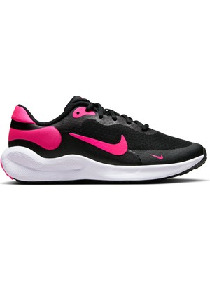 Nike Ayakkabı Koşu Ayakkabısı Revolution 7 (Gs) FB7689-002 Siyah