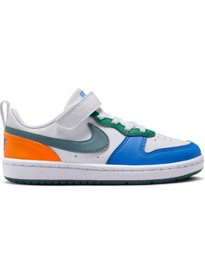 Nike Ayakkabı Günlük Court Borough Low Recraft (Ps) DV5457-140 Çok Renkli