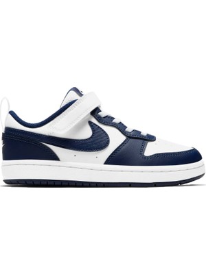 Nike Ayakkabı Günlük Court Borough Low 2 (Psv) BQ5451-107 Beyaz
