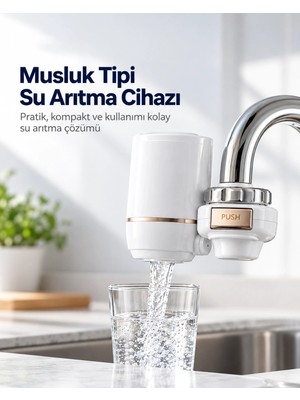Ersert Ers Musluk Tipi Su Arıtma Cihazı