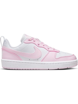 Nike Ayakkabı Günlük Court Borough Low Recraft (Gs) DV5456-105 Beyaz