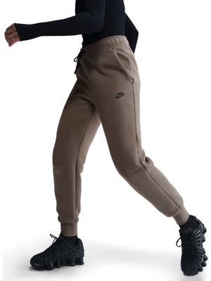 Nike Giyim Eşofman Altı W Nsw Tech Fleece Mr Jogger 2 HV6779-233 Gri