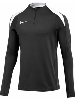 Nike Antrenman Ürünleri Tişört Drı Fıt Strıke 24 Drıll Top FD7569-010 Siyah