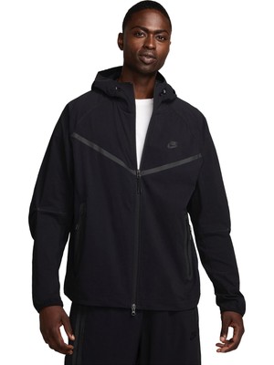 Nike Giyim Ceket M Nk Tech Wvn Wr Fz Jkt HM7151-010 Siyah