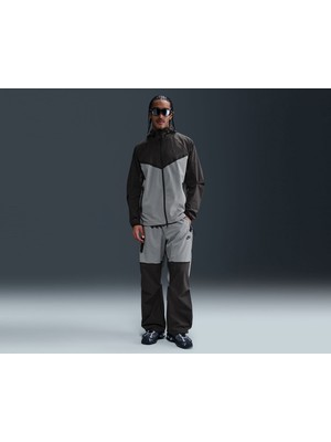 Nike Giyim Ceket M Nk Tech Wvn Wr Fz Jkt HM7151-065 Siyah