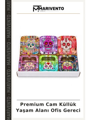 Premium Cam Küllük Yaşam Alanı Ofis Gereci