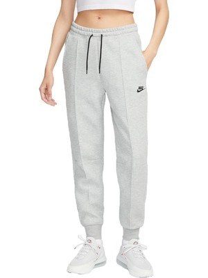 Nike Giyim Eşofman Altı W Nsw Tech Fleece Mid-Rise Joggers FB8330-063 Gri
