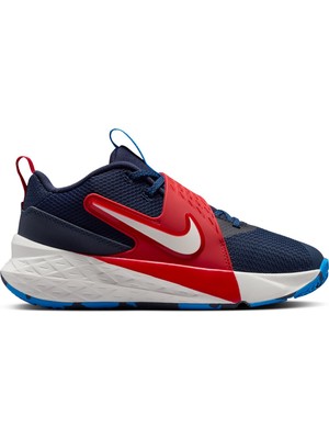 Nike Ayakkabı Basketbol Team Hustle D 12 (Gs) HF6279-401 Lacivert