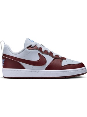 Nike Ayakkabı Günlük Court Borough Low Recraft (Gs) DV5456-006 Beyaz