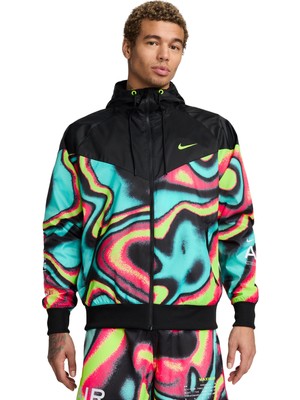 Nike Giyim Ceket M Nsw Wvn Lnd Wr Jkt Max Vol HF4446-674 Çok Renkli