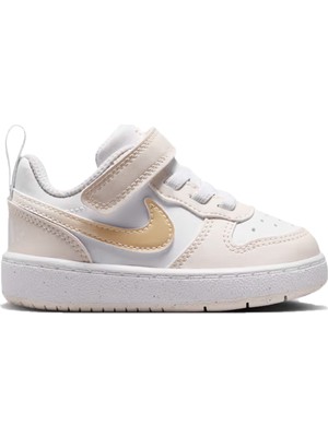Nike Ayakkabı Günlük Court Borough Low Td IR5461-100 Beyaz