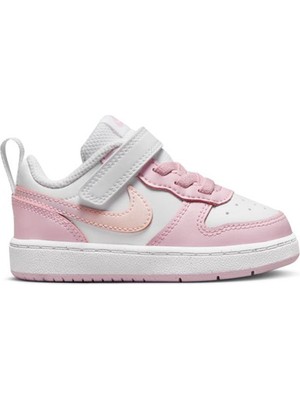 Nike Ayakkabı Günlük Court Borough Low 2 (Tdv) DQ0493-100 Beyaz
