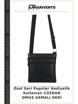 Özel Seri Popüler Hediyelik Kullanışlı Cüzdan Omuz Asmalı Deri