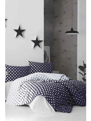 Mira Home Çift Kişilik Nevresim Takımı Pamuklu Gece Yıldızları