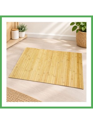 Astraltech Bambu Çubuklu Kaydırmaz Banyo Paspası Bezoss