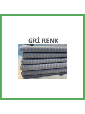 Astraltech Kadife Çekyat Koltuk Örtüsü Kadife Kaymaz Bambu Çizgili Koltuk Örtüsü 170×210 Bezoss