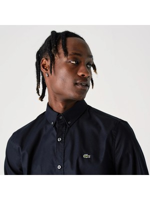 Lacoste Erkek Slim Fit Pamuk Gömlek