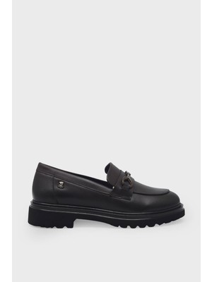 Venüs Kadın Deri Loafer Kahve VNS2412922K