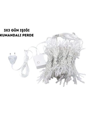 Yakup Tokatlı Moda Ytm 3x3 Günışığı Kumandalı Perde