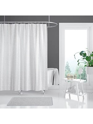 Defne Store Zethome Banyo Duş Perdesi 3182 Tek Kanat 1X180X200